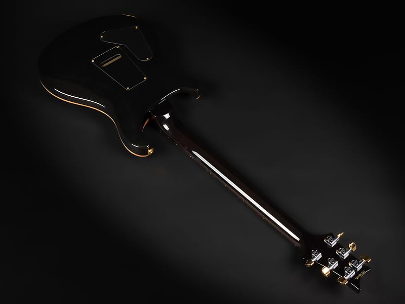 ロキPRS Korina Artist Killer Quilt 2009 PRS Custom Korina 