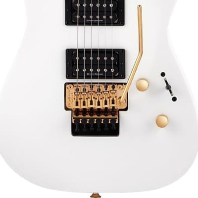 Jackson X Series Soloist SLXM DX Electric Guitar, Maple Fretboard, Snow White image 2