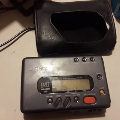 Sony TCD-D7 DAT Digital Audio Tape Recorder Walkman | Reverb