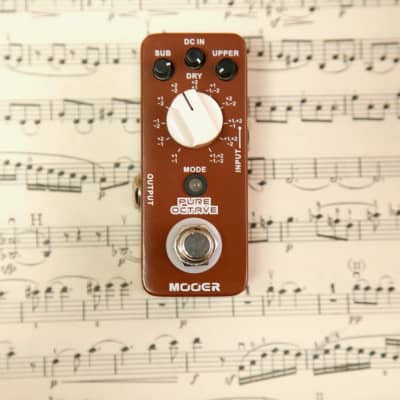 Reverb.com listing, price, conditions, and images for mooer-pure-octave