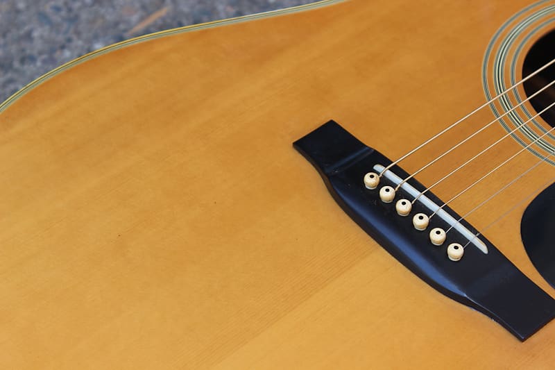1970s Tokai Cats Eyes CE-300 Vintage Acoustic (Made in Japan