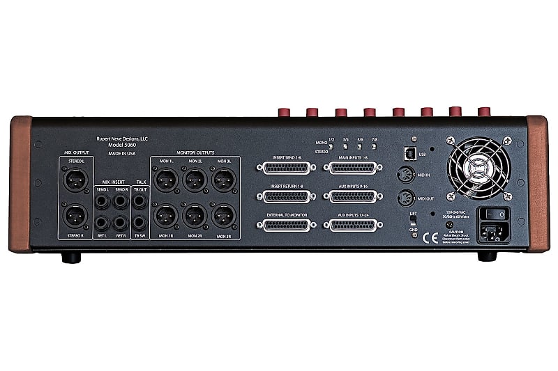 Rupert Neve Designs 5060 Centerpiece 24 x 2 Desktop | Reverb Canada