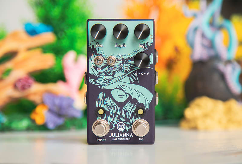 Walrus Audio Julianna Deluxe Chorus Vibrato | Reverb