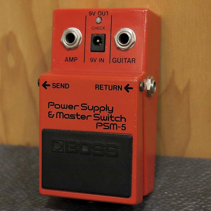 Boss PSM-5 Power Supply & Master Switch (1982 - 1983) | Reverb