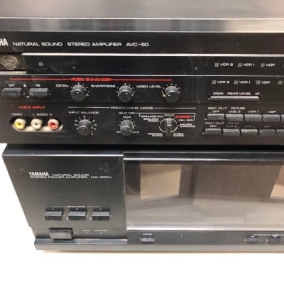 Yamaha AVC-50 Stereo Amplifier | Reverb