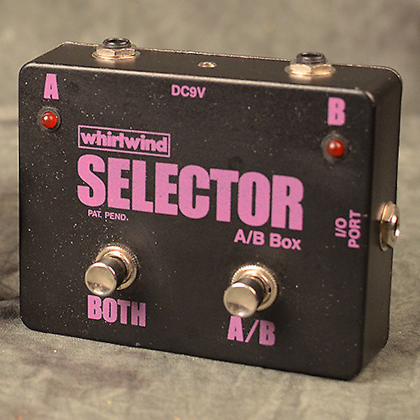 Whirlwind Selector A/B Box Bild 2