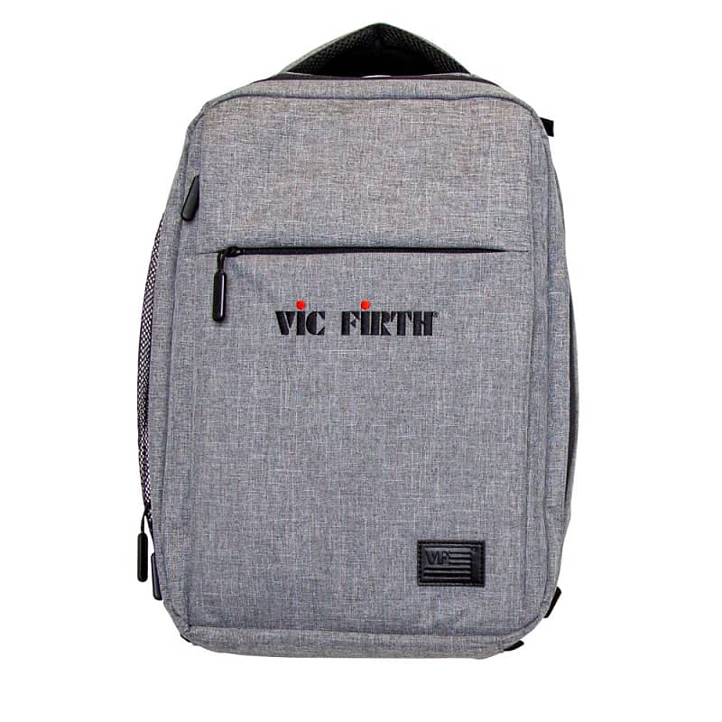Vic Firth Gray Travel Backpack image 1