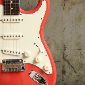 John Suhr Classic Pro Fiesta Red | Reverb