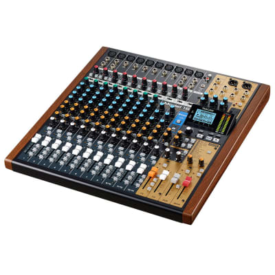 Tascam Model 16 16-Channel Compact All-in-One Integrated Studio Mixer image 3