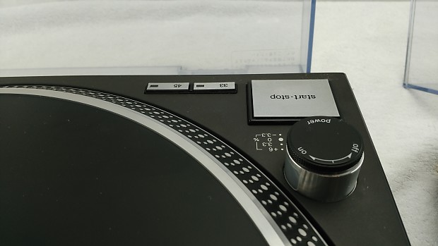 Technics SL-1200 MK3 Black Pair in Excellent Conditon | Reverb