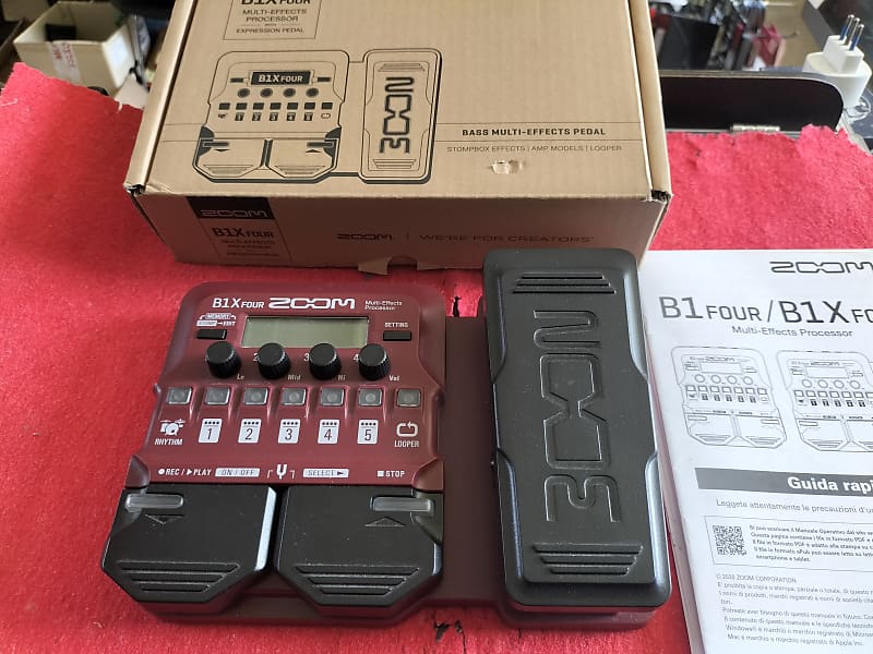 Zoom B1X Four