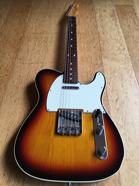 Fender Telecaster 1962 Custom Reissue Fully Bound T Serial Fender Telecaster 1962 Custom Reissue Fully Bound T Serial