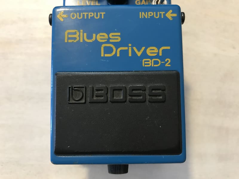 Boss BD-2 Blues Driver 1995 Phat Mod | Reverb