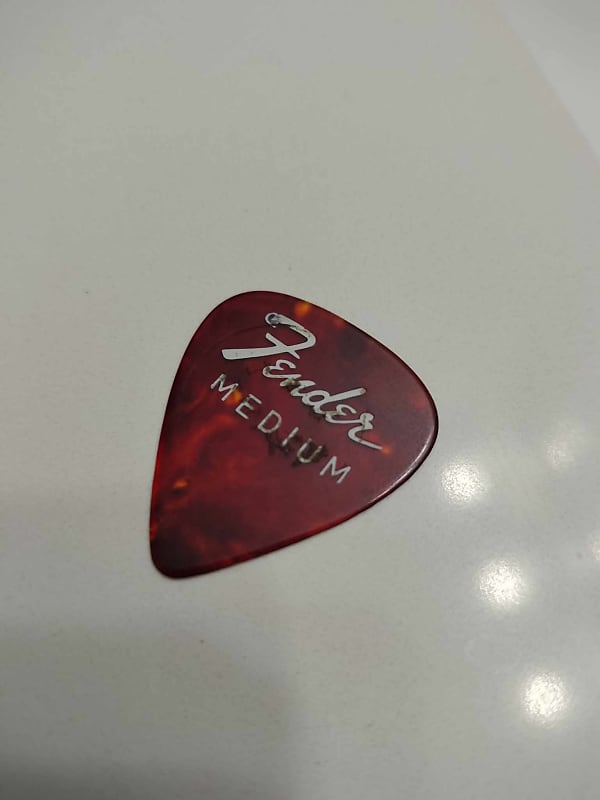 Fender Guitar Pick MED, 1955-1965 | Reverb