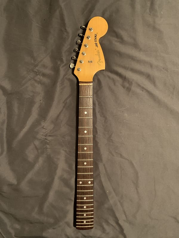 Fender JagStang Neck 2002 Locking Tuners, Maple & Rosewood Reverb