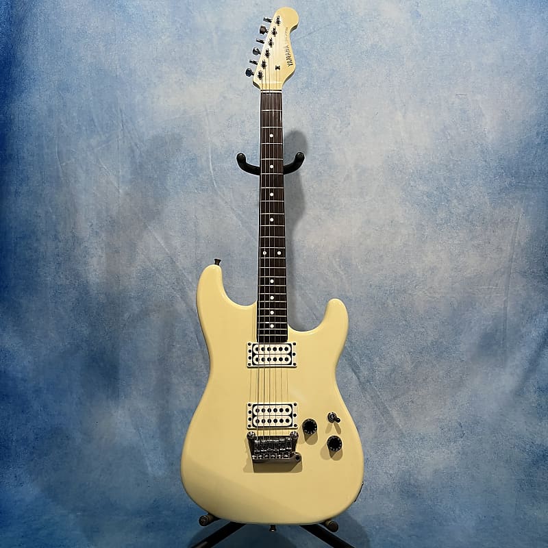 ギター 1984 Yamaha ST500R - Faded White Yamaha STH 500 R 1980s Vintage White Made in Japan | Reverb Australia
