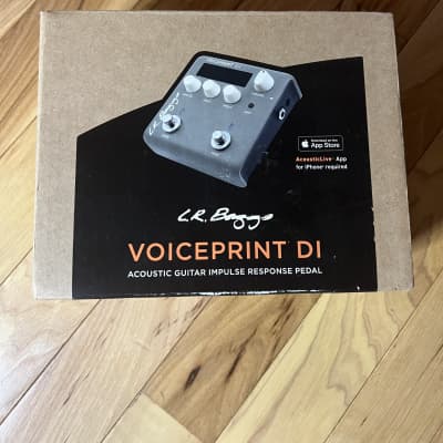 LR Baggs Voiceprint DI Acoustic Guitar Impulse Response Pedal