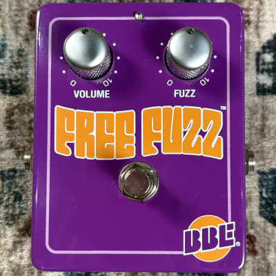 Reverb.com listing, price, conditions, and images for bbe-free-fuzz