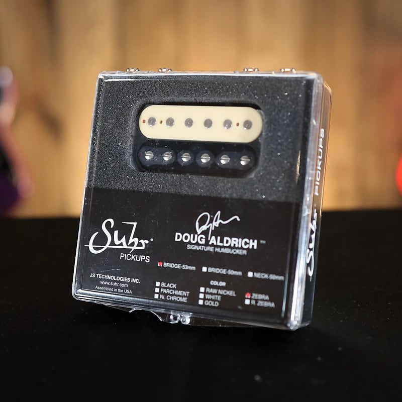 Suhr Doug Aldrich Zebra 53mm Bridge | Reverb