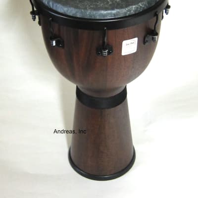 Gon Bops Mariano Djembe Drum w/ Remo Head | Reverb