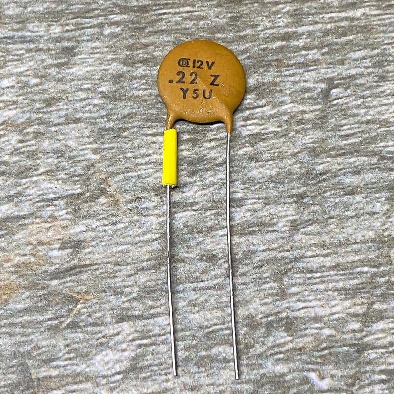 Gibson Les Paul 1960s 70s Cornell Dubilier Orange Capacitor New