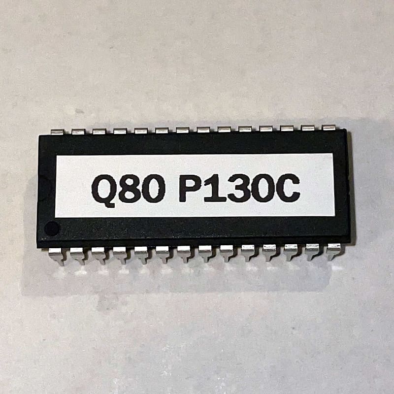 Latest OS "C" for the Kawai Q80 - P130C - ROM Upgrade Kit - New EPROM system update chip image 1