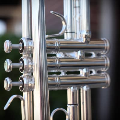John Packer - JP251S Bb Student Trumpet in Silver image 8