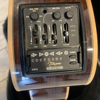 Takamine TSF48C Legacy Series Santa Fe NEX Acoustic/Electric Guitar image 6