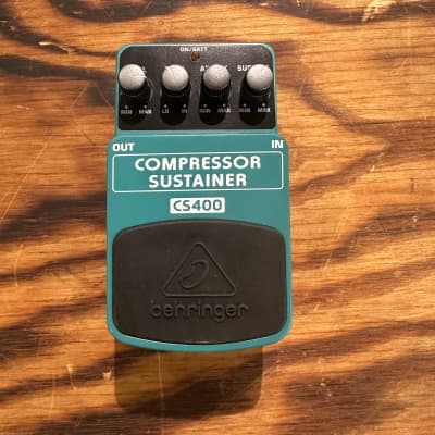 Reverb.com listing, price, conditions, and images for behringer-cs400-compressor-sustainer