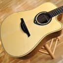 LAG Tramontane Hyvibe THV20DCE / Dreadnought Cutaway Smart Guitar / by Maurice Dupont
