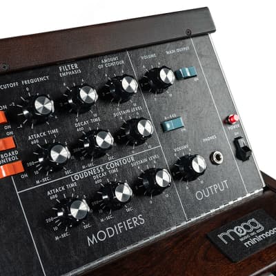 Moog Minimoog Model D 44-Key Monophonic Analog Synthesizer - 2022 Reissue image 6