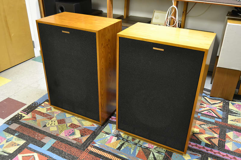 Klipsch Cornwall * 1976 * Brazilian Rosewood * Consecutive Serial  			