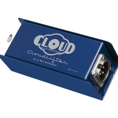 配信機器・PA機器・レコーディング機器 Cloudlifter CL-1 by Cloud Microphones Cloud Microphones Cloud Lifter CL-1
