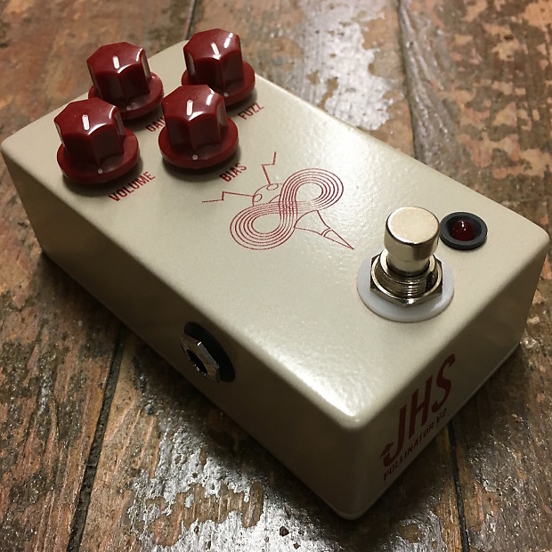Kooy　JHS POLLINATOR JHS Pollinator V2 Fuzz - Rehouse : r/guitarpedals