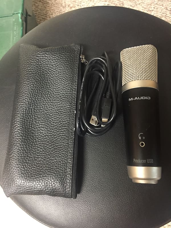 MAudio Producer USB Microphone Reverb