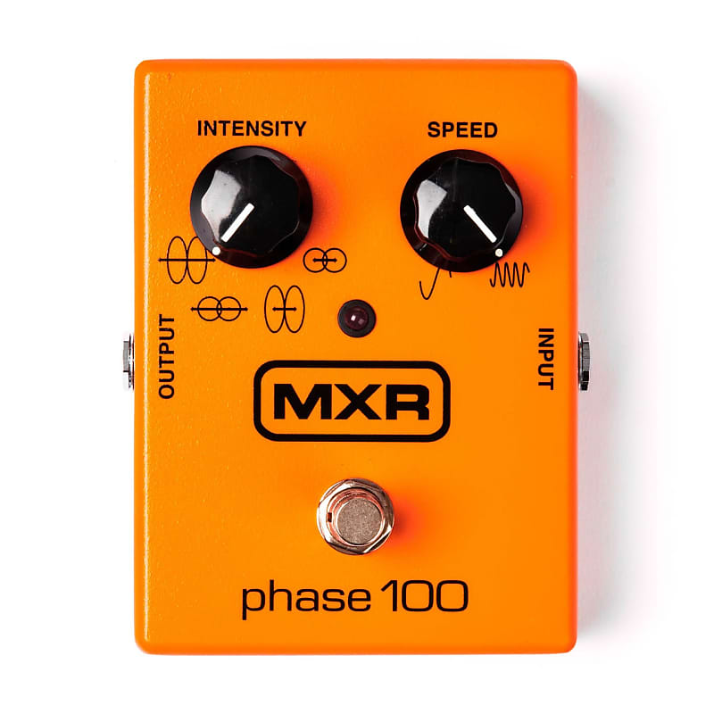 MXR M107 Phase 100 Guitar Effect Pedal image 1