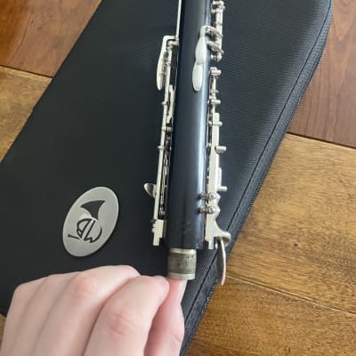 Loree Royale Oboe (VG64) Full Conservatory, with third octave key, Dutch thumb rest, Marcus Bonna Brazil Case image 4
