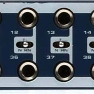 Samson S-Patch Plus 48-point Balanced Patchbay  Bundle with Hosa STX-805F 8-channel XLR Female to 1/4 inch TRS Male Balanced Snake - 5 meter image 3