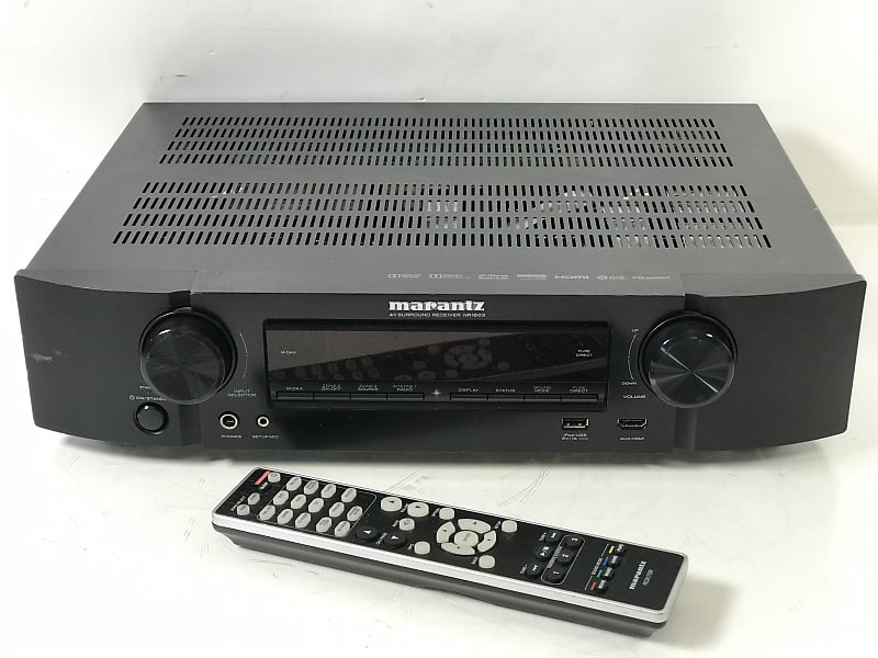 Marantz NR1603 with Remote  			