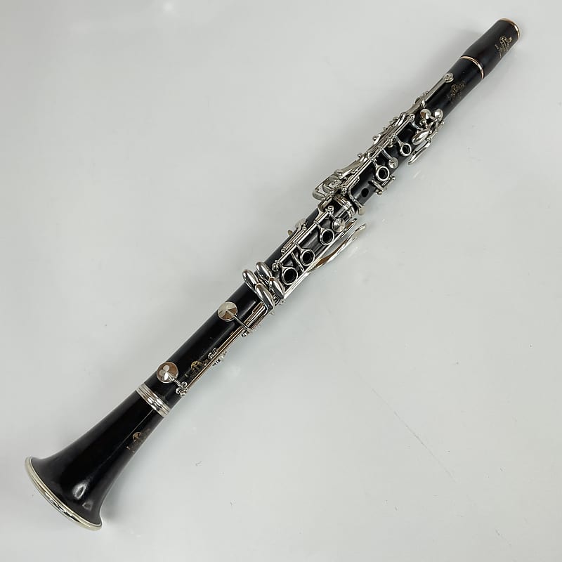 Used Buffet R13 Bb Clarinet, Silver-Plated Keys (SN: 284526) image 1