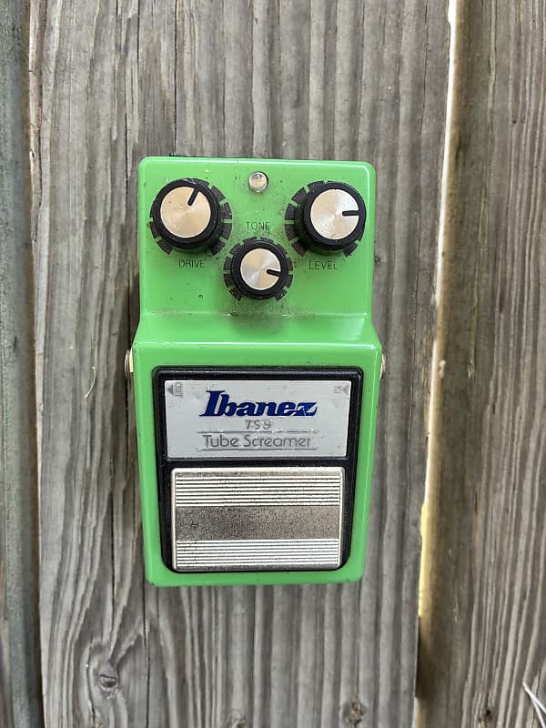 Ibanez TS9 Tube Screamer with Keeley Plus Mod | Reverb