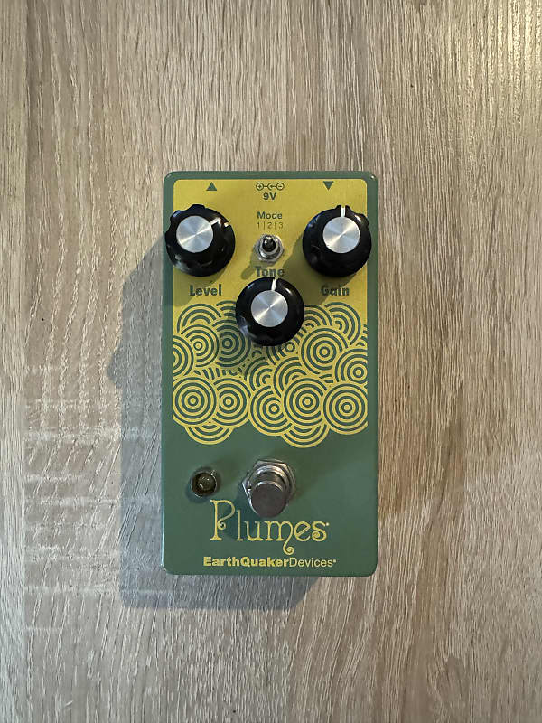 EarthQuaker Devices Plumes Small Signal Shredder