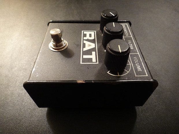 ProCo Rat 2 Vintage Distortion 1992 Black | Reverb