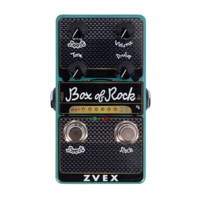 Reverb.com listing, price, conditions, and images for zvex-vexter-box-of-rock