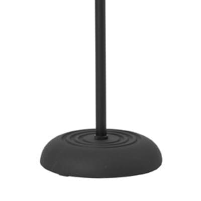 Ultimate Support JS-MCRB100 Round Base Microphone Stand image 1