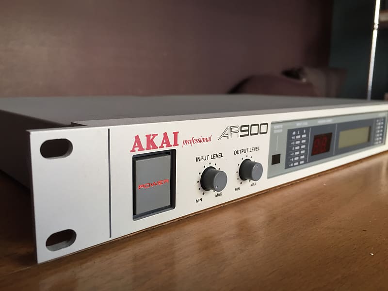 Akai AR900 Digital Stereo Reverb [Rare Japanese 1980s Reverb!]