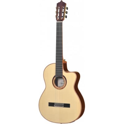 ARTESANO Nuevo Brillante BS Cut Elektro-Akustik-Gitarre for sale