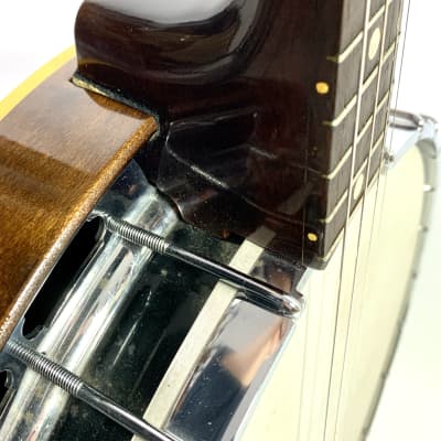 Banjo Gibson TB-100 Plectrum (4-strings) 1960's image 8