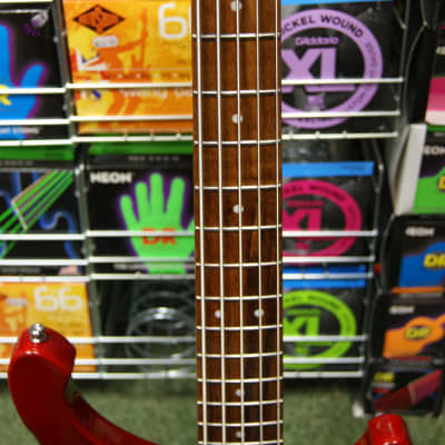 Rickenbacker 4003S 5 string bass guitar in Fireglo finish - Made in USA image 10