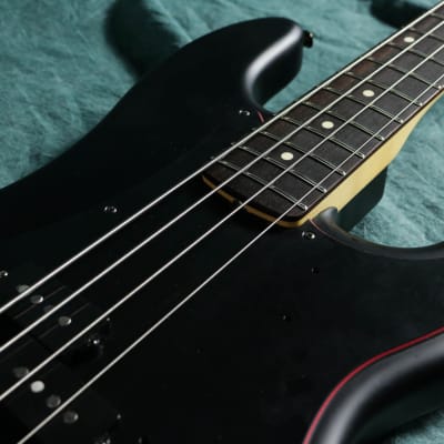 Fender Made in Japan Limited Noir Precision Bass 2020 | Reverb